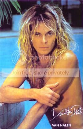Happy Birthday from David Lee Roth Image