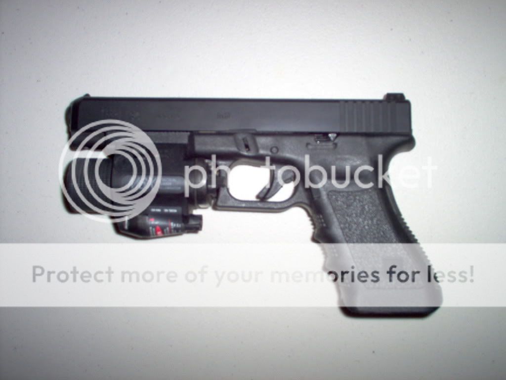 Springfield XD45 With Laser TACLight Photo by fordusaf Photobucket