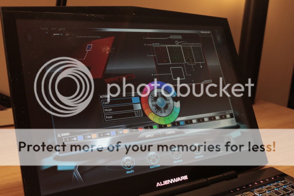 Alienware M17x-R2 | intel core i7-740Q | Ram 8gb | SSD 120gb và HDD 500gb | 2gb VGA (Fullbox) - 7