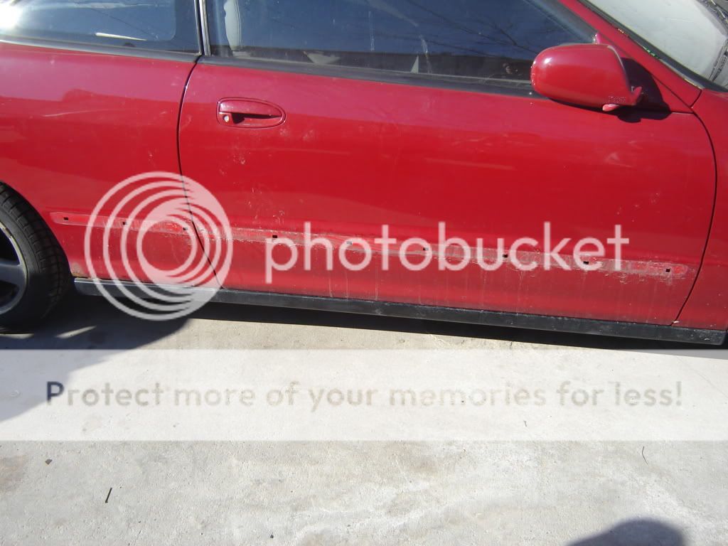 FS/FT95 Integra Ls (shaved side moldings) HondaTech Honda Forum