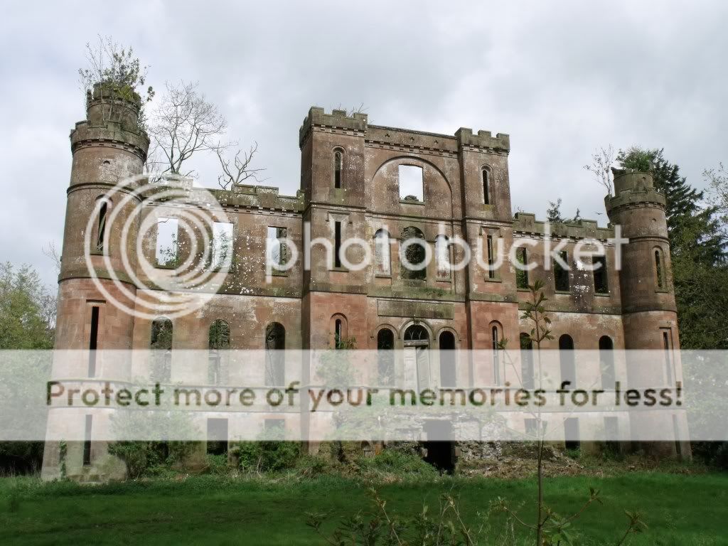 Gelston Castle SW Scotland