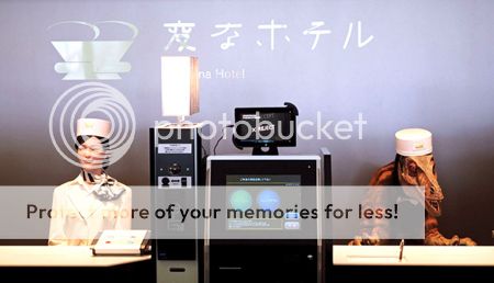 hotel robotico