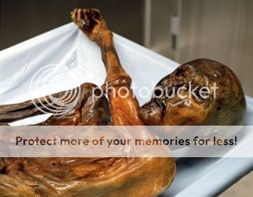 la momia del hombre de hielo