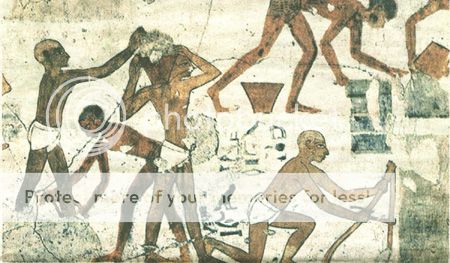 la primera huelga de la historia