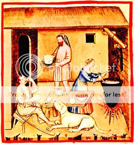 restaurante en la edad antigua