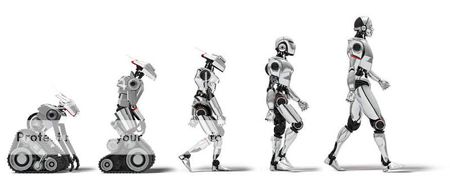 la era de los robots