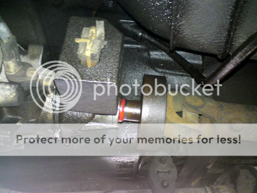 Transfer Case Anti Vibration Weight ? Jeep Enthusiast Forums