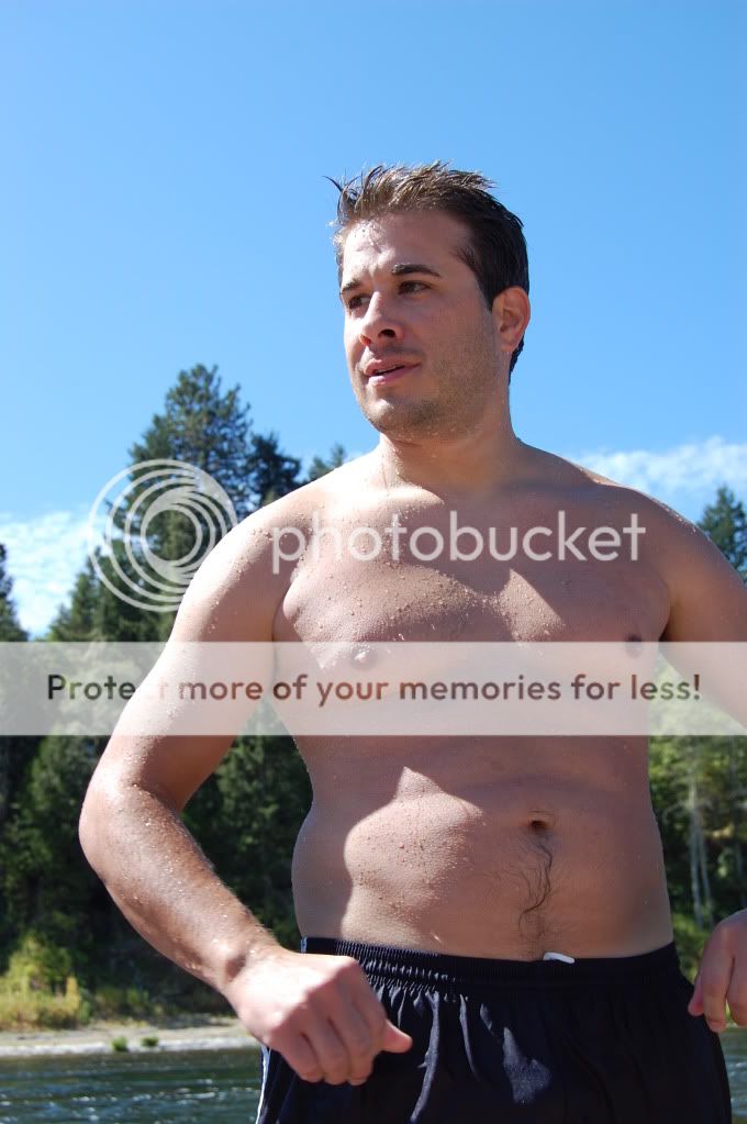 Flexing the disc golf muscles!