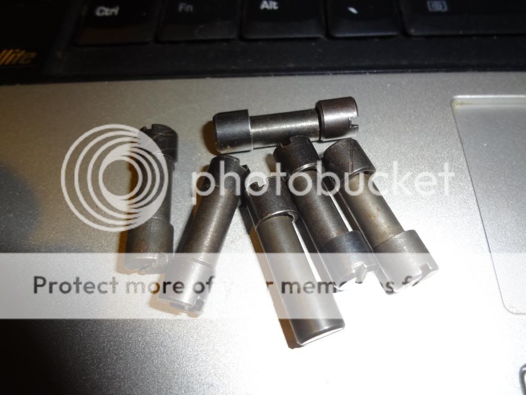 SP1 pivot pin adapters (for small hole) Page 1