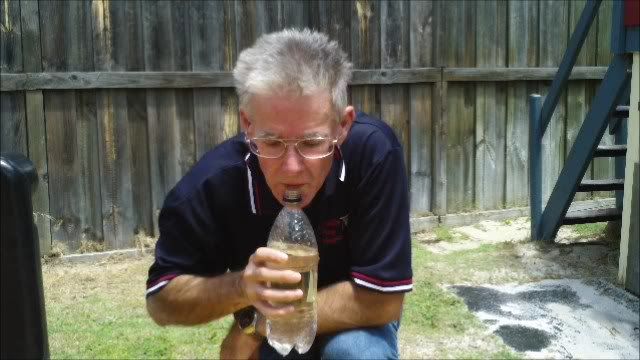 Plastic bottle as a tunable pan pipe Plastic bottle as a tunable pan pipe