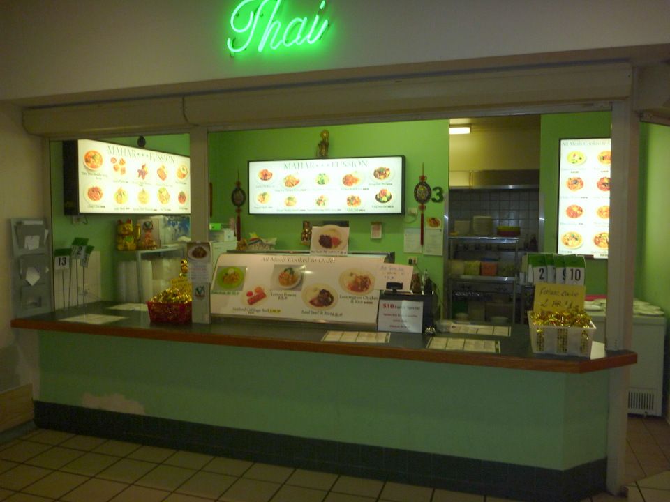 Mahar Fusion - cheap Thai food.