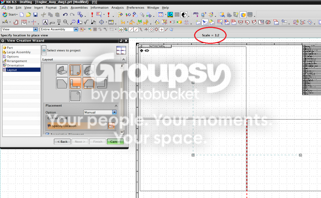 View Creation Wizard enhancements NX 8.5 | Eng-Tips