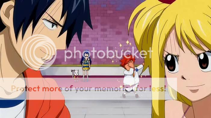 Gray and Lucy