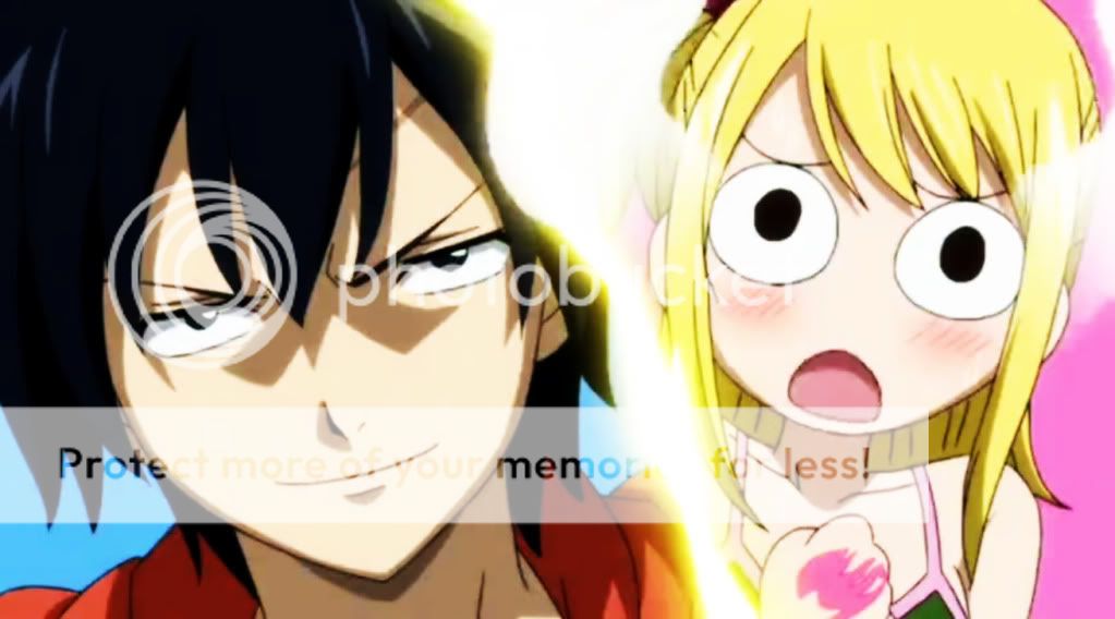 Gray and Lucy