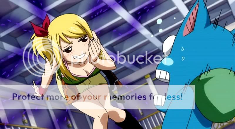 Lucy and Happy