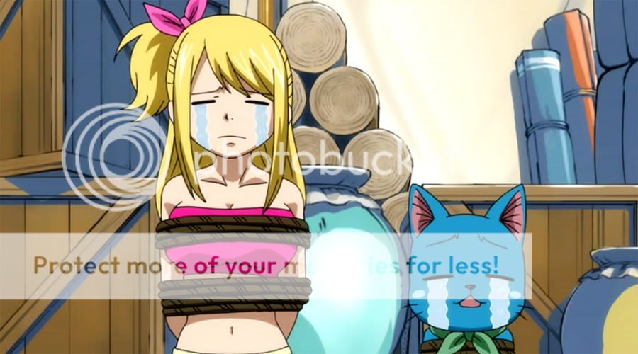 Lucy and Happy
