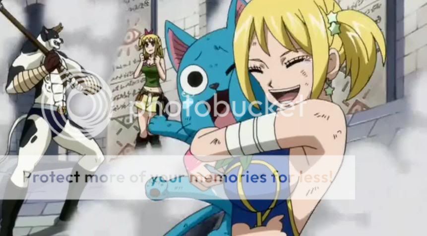 Lucy and Happy