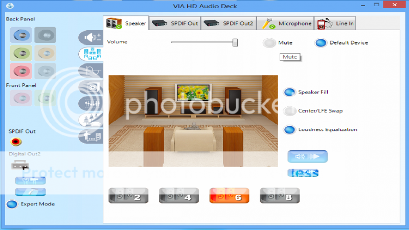 không nghe 5.1 được  main gigabyte G41mt-s2