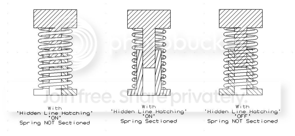 Hidden Line Hatching