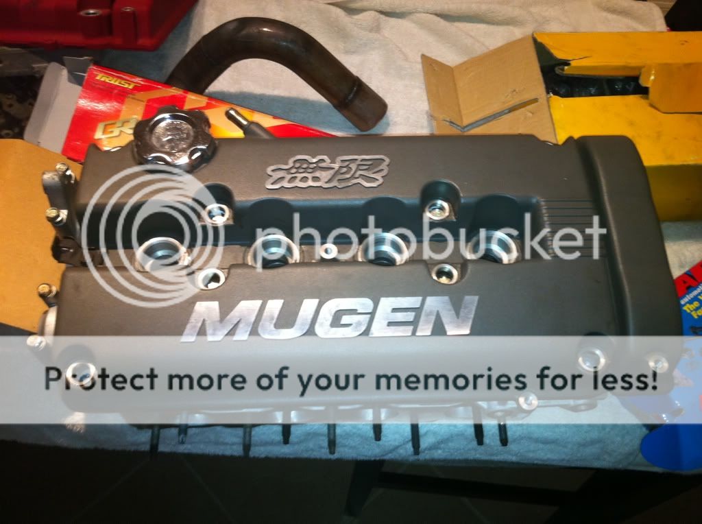 FS B16a head, Type R internals, B16 block FRESH from machine shop & a