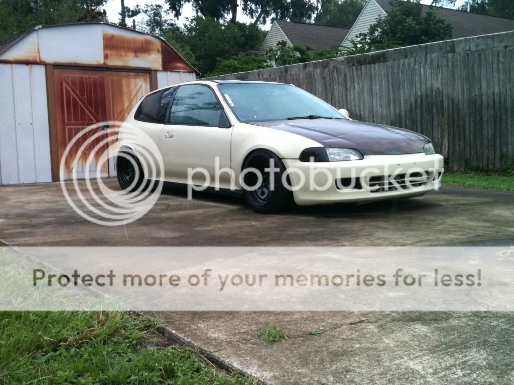 FL 1993 EG SI Hatchback/Jackson Racing Supercharged